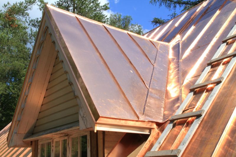 Aluminum Roof Installation