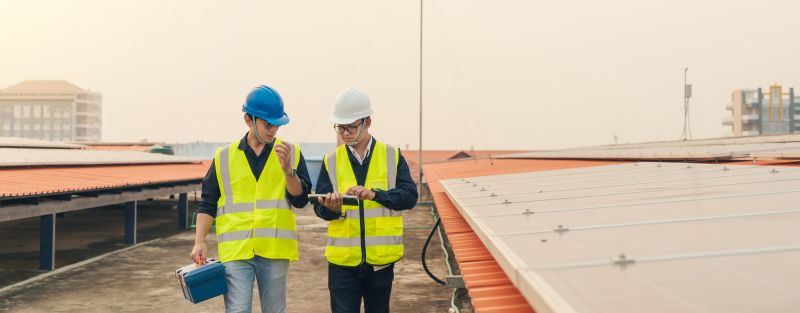 Composite Roof Inspection