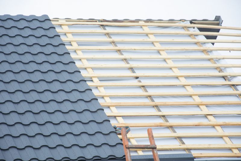 Damaged Roof Replacement