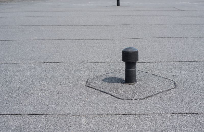 Flat Roof Installation