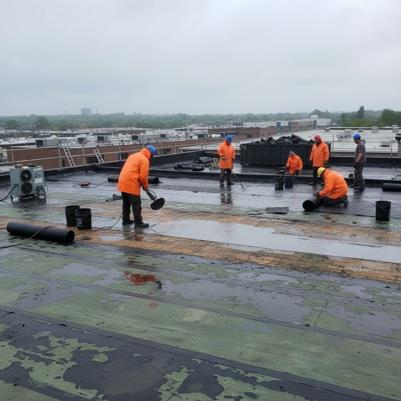 Flat Roof Repair