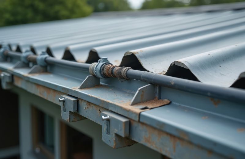 Galvanized Roof Repair