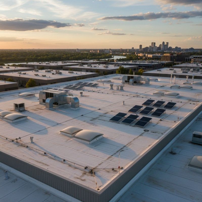 Home Roof Installation