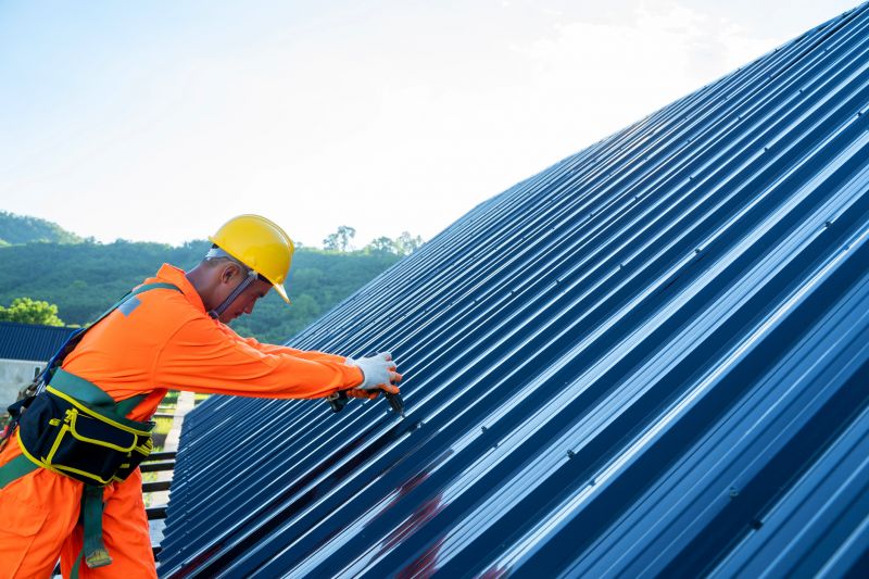 House Roof Installation