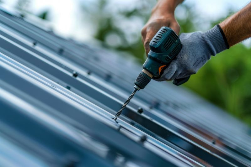 Metal Roof Repair