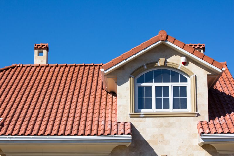 Tile Roof Installation